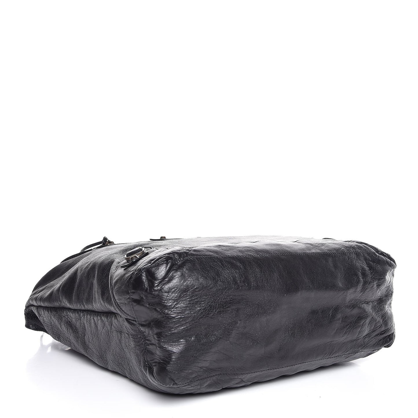 Chevre Classic Hardware Day Hobo Black