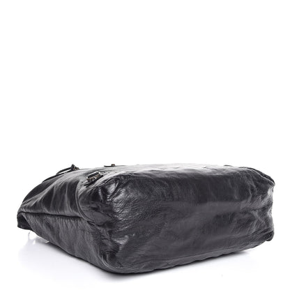 Balenciaga Chevre Classic Hardware Day Hobo Black 4 of 7
