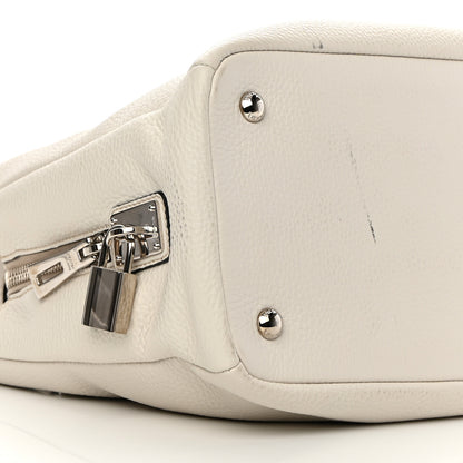 Prada Vitello Daino Shopping Tote Talco 13 of 17