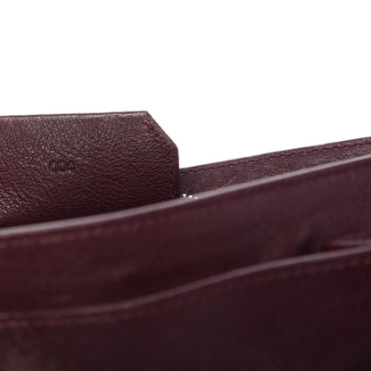 Proenza Schouler Lambskin Tiny PS1 Satchel Oxblood 10 of 12