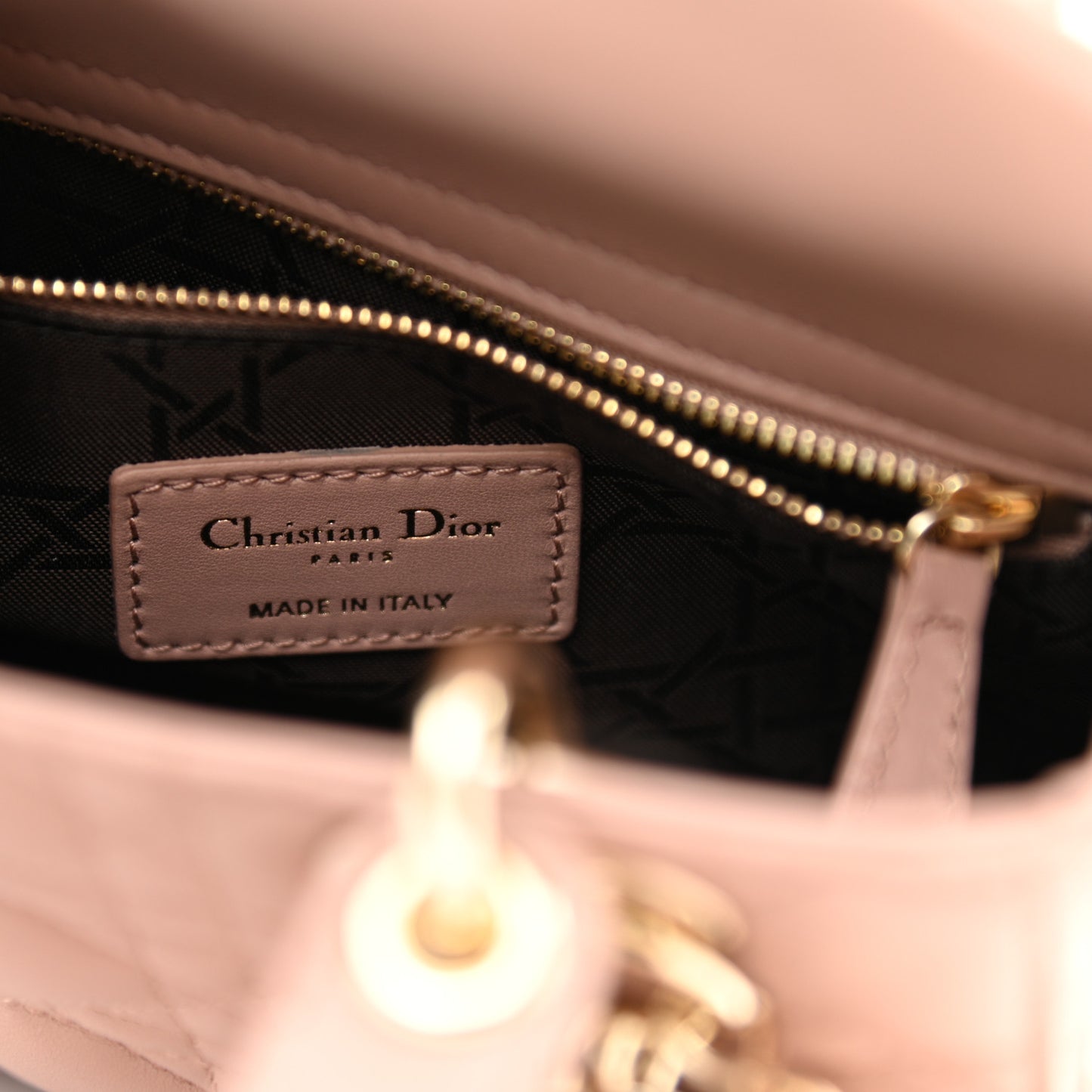 Lambskin Cannage Small My ABCDior Fard