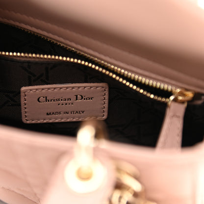 Christian Dior Lambskin Cannage Small My ABCDior Fard 6 of 11