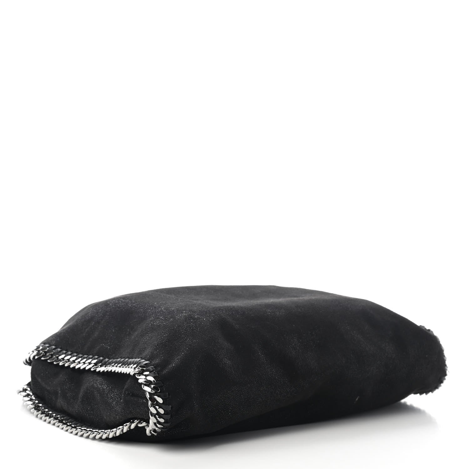 Stella McCartney Shaggy Deer Small Falabella Tote Black 4 of 8