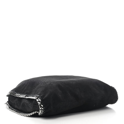 Stella McCartney Shaggy Deer Small Falabella Tote Black 4 of 8