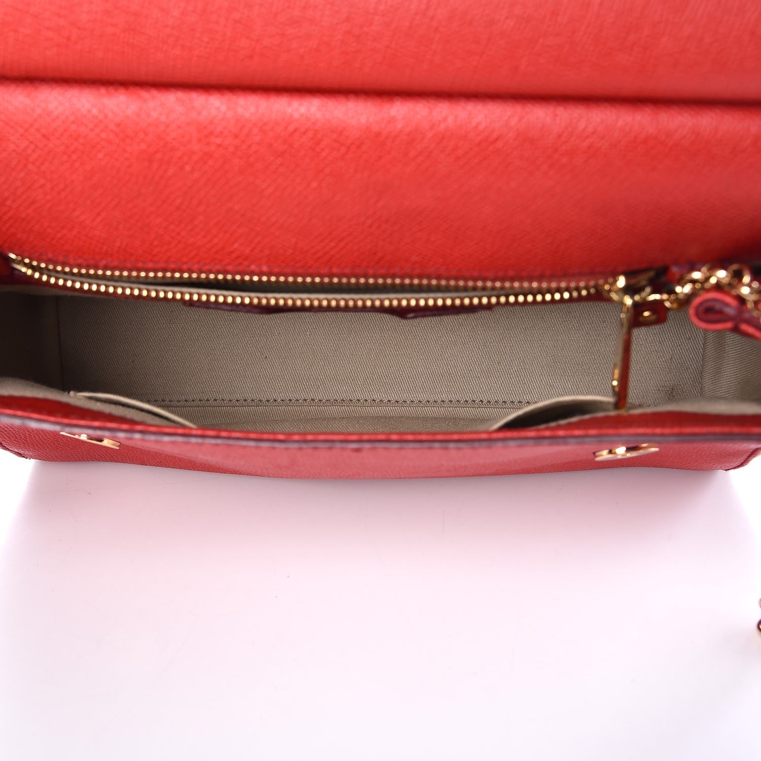 Dolce & Gabbana Dauphine Medium Miss Sicily Satchel Red 6 of 13