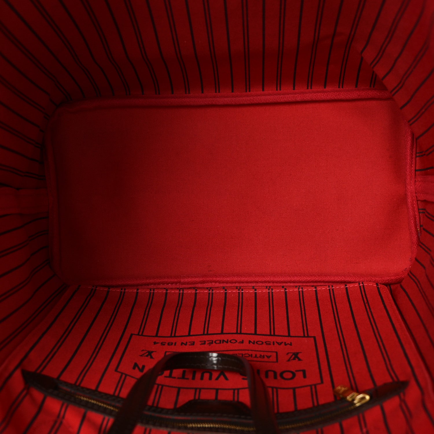 Louis Vuitton Damier Ebene Neo Neverfull MM 6 of 10