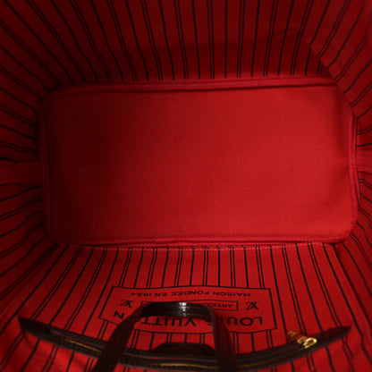 Louis Vuitton Damier Ebene Neo Neverfull MM 6 of 10