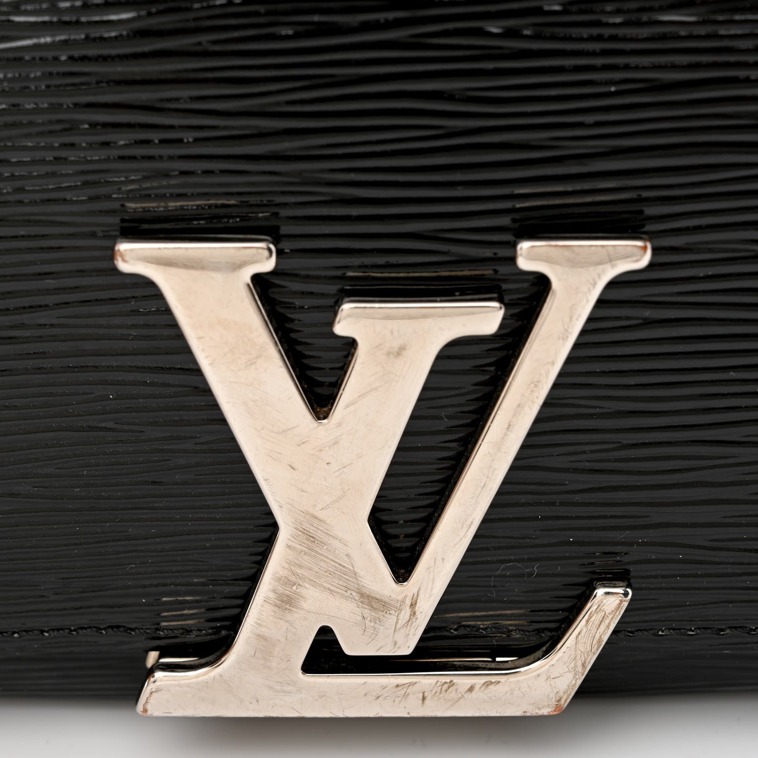 Louis Vuitton Electric Epi Louise Strap PM Black 10 of 11