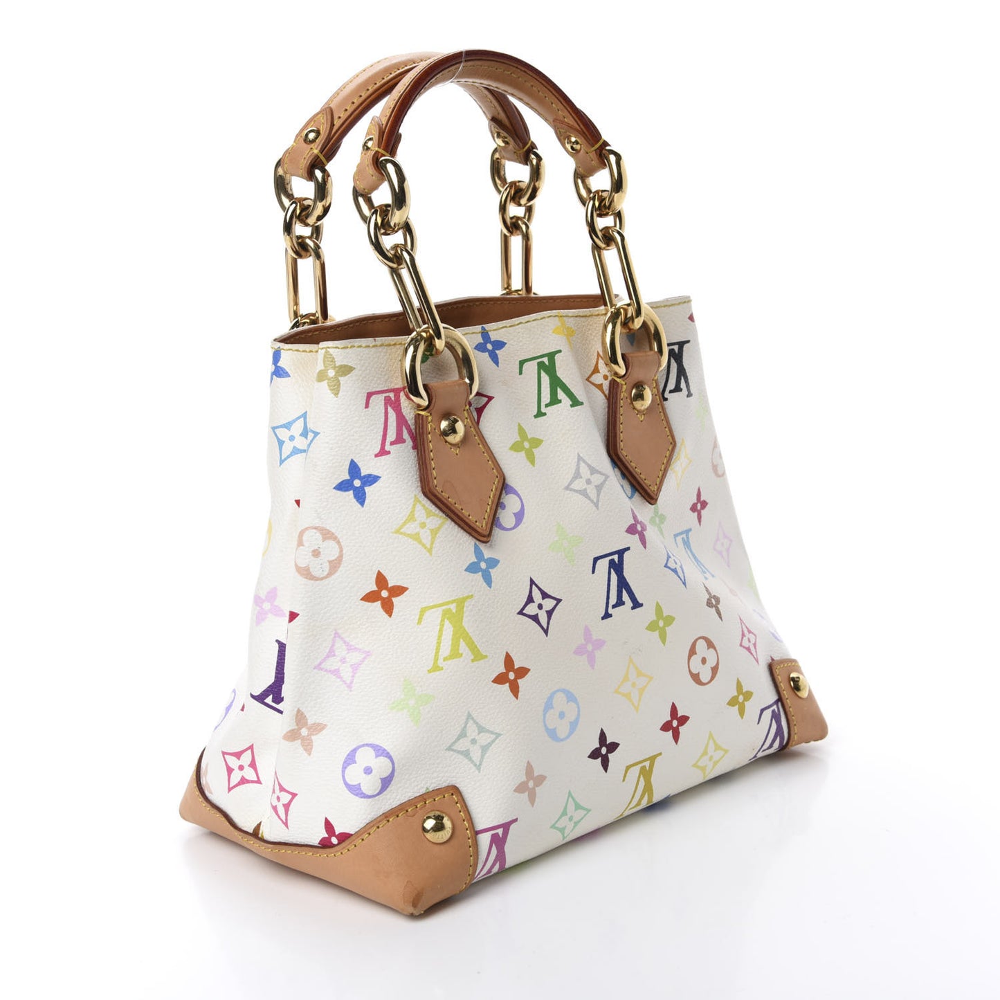 Monogram Multicolor Audra White