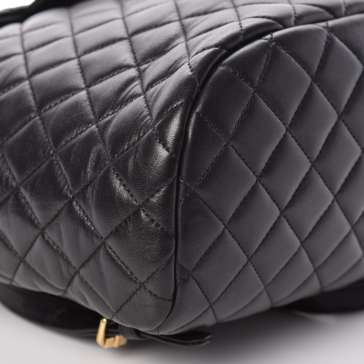 Chanel Lambskin Quilted Small Urban Spirit Backpack Black 8 of 10