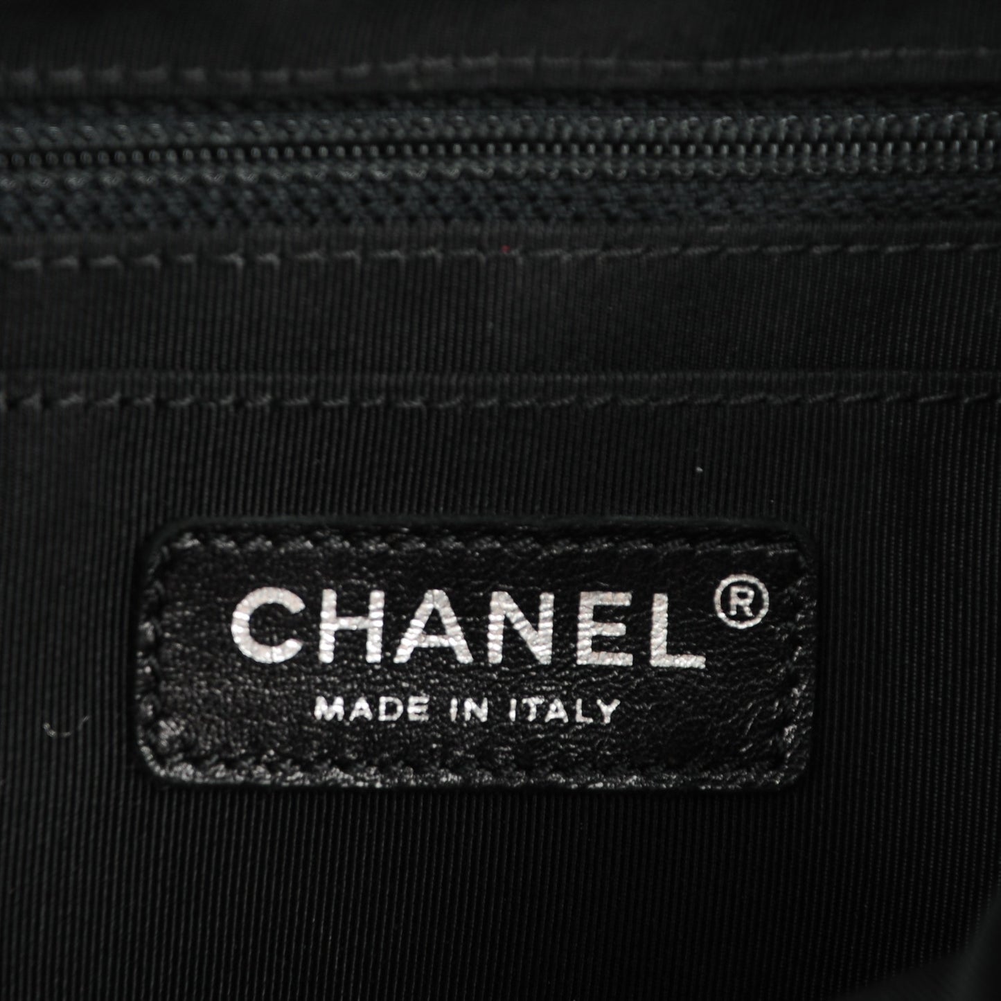 Lambskin Quilted Large Urban Spirit Backpack Black
