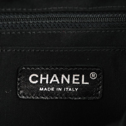 Chanel Lambskin Quilted Large Urban Spirit Backpack Black 7 of 8
