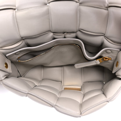 Bottega Veneta Nappa Maxi Intreccio Padded Cassette Crossbody Bag Chalk 13 of 19