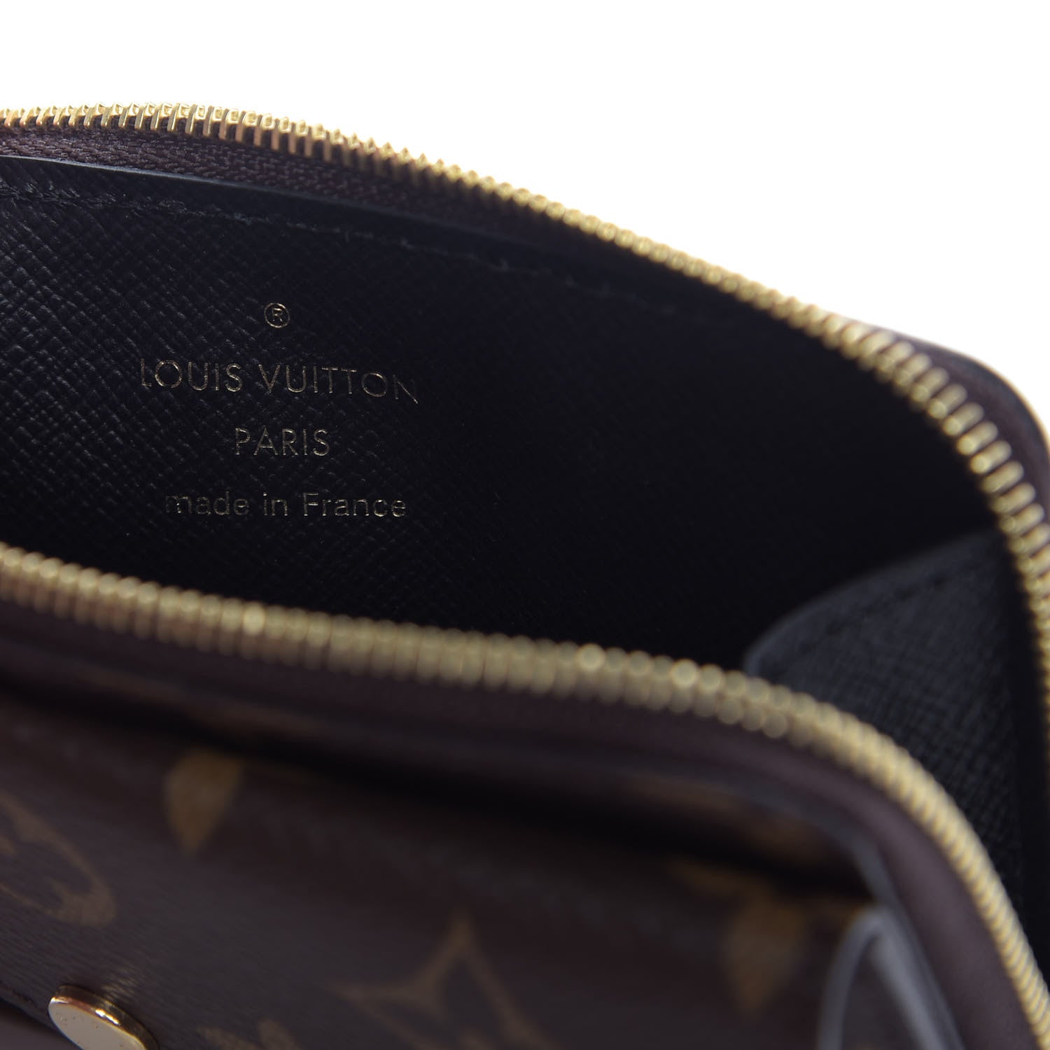 Louis Vuitton Monogram Recto Verso Card Holder Black 6 of 8