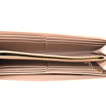 Miu Miu Nappa Matelasse Flap Wallet Cammeo 6 of 8