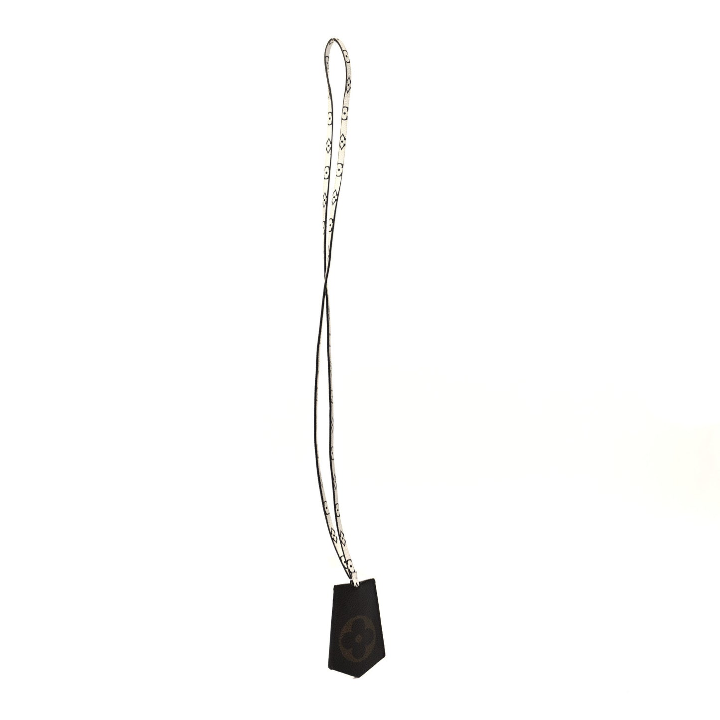 Reverse Monogram Giant Oversize Clochette Key Bell Holder