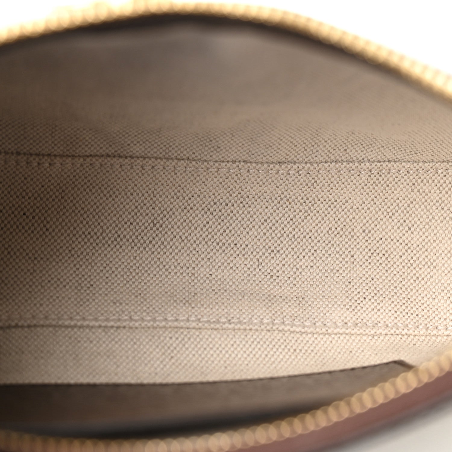 Gucci GG Supreme Monogram Textured Dollar Calfskin Small Ophidia Hobo Beige Ebony New Acero 4 of 11