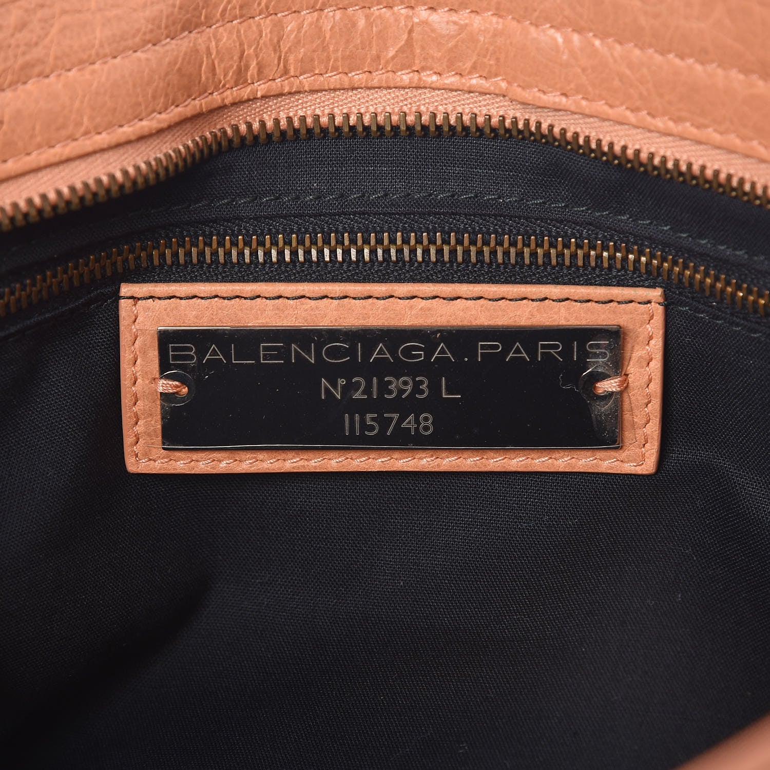 Balenciaga Agneau Classic Hardware City Rose Blush 7 of 15