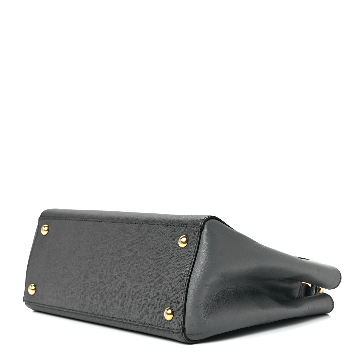 Vitello Elite Petite 2Jours Tote Grey