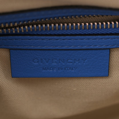 Givenchy Sugar Goatskin Mini Antigona Persian Blue 6 of 11
