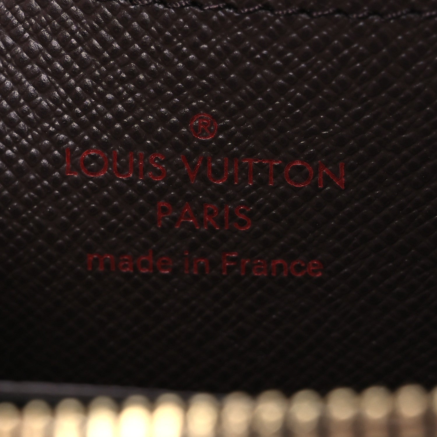 Louis Vuitton Damier Ebene Zippy Coin Purse 7 of 8