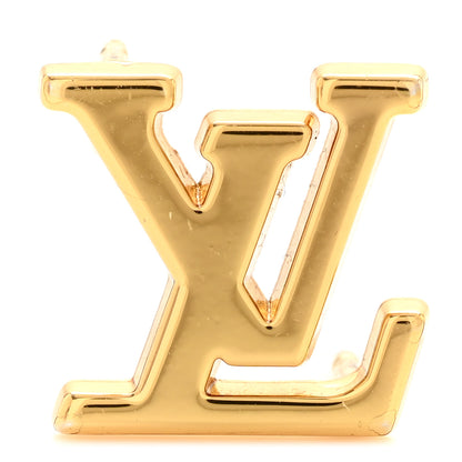 Louis Vuitton LV Initial Pin Gold 1 of 3