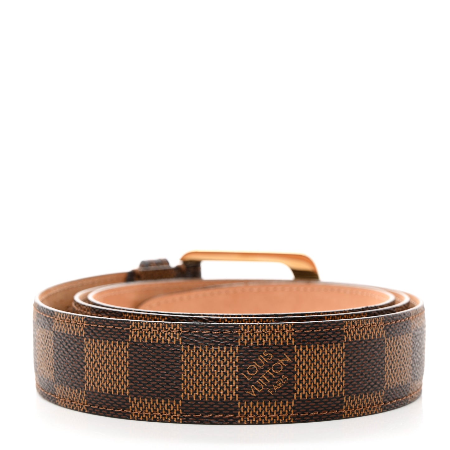 Damier Ebene 30mm Ellipse Belt 40 100