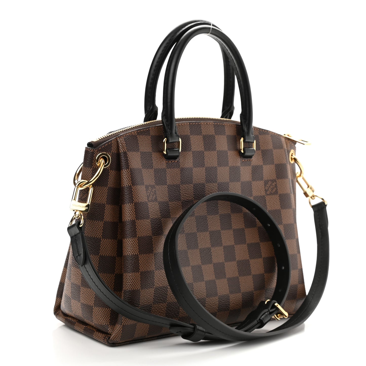 Damier Ebene Odeon Tote PM Black
