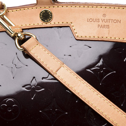 Louis Vuitton Vernis Brea MM Amarante 10 of 11