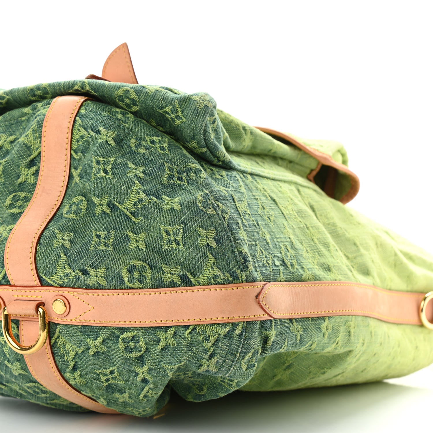 Louis Vuitton Denim Sunburst PM Messenger Vert 10 of 14