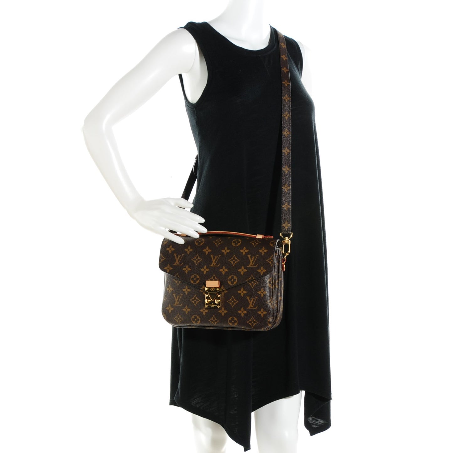 Monogram Pochette Metis