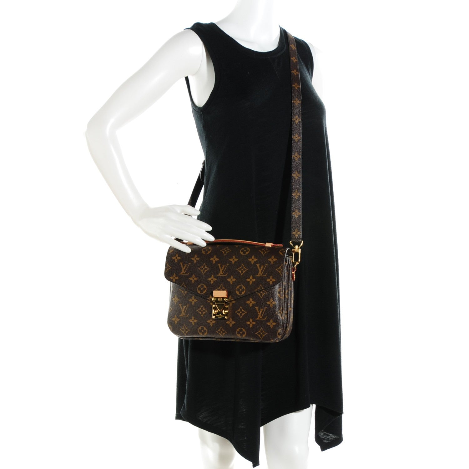 Louis Vuitton Monogram Pochette Metis 2 of 7