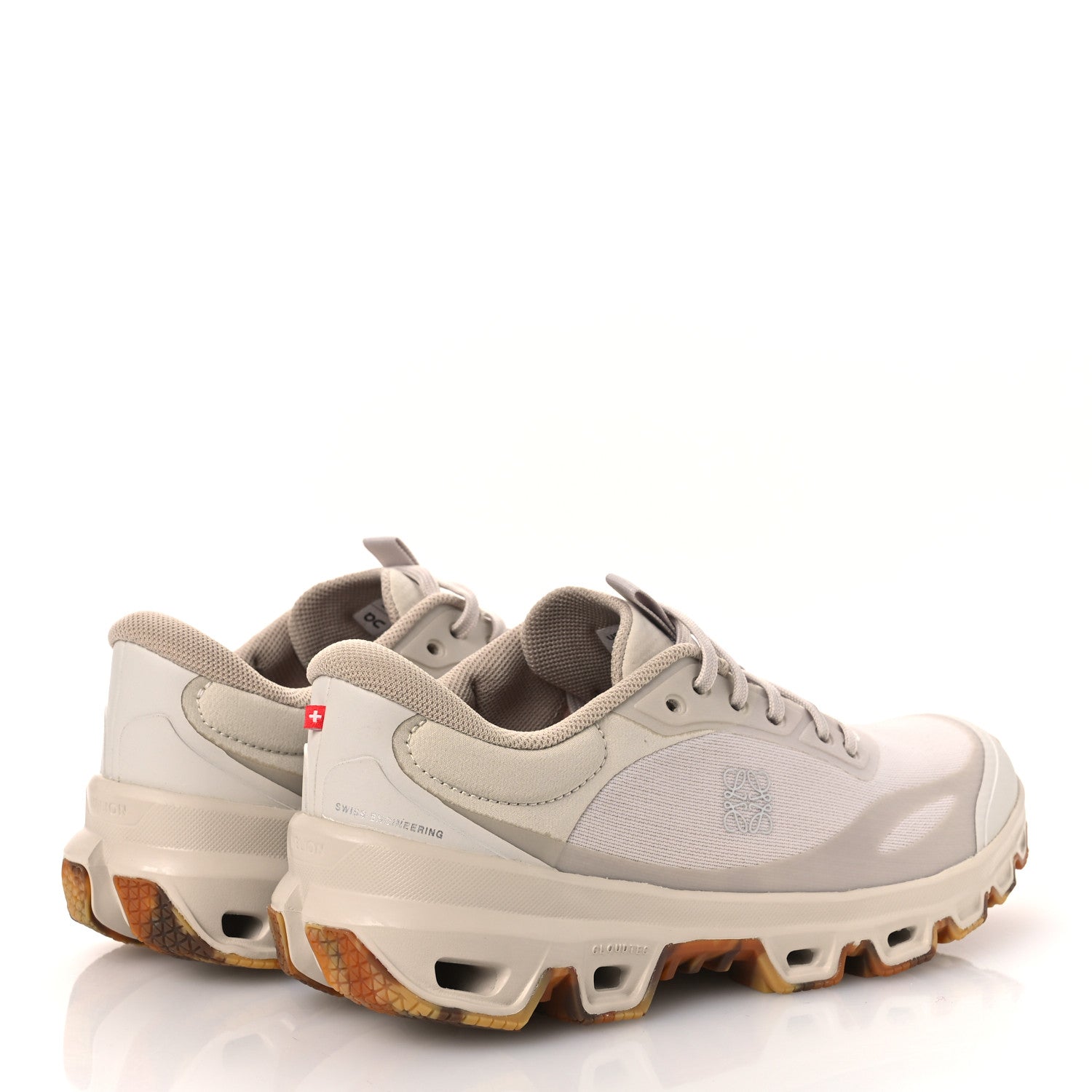 Loewe X ON Canvas Mesh Womens Cloudventure 2.0 Sneakers 40 Arena Sand 5 of 11