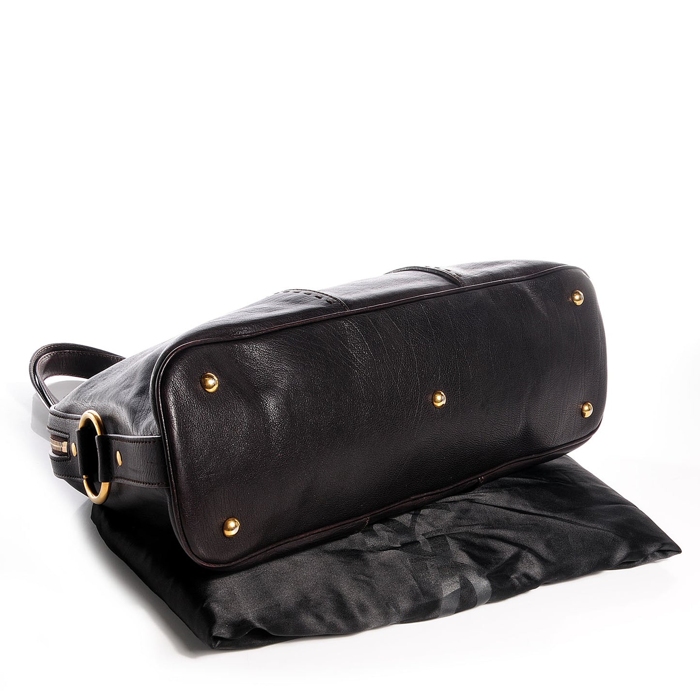 Leather Large Muse Brown