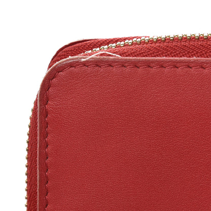 Louis Vuitton Supple Calfskin Paname Take Off Flight Zippy Wallet Red 7 of 10
