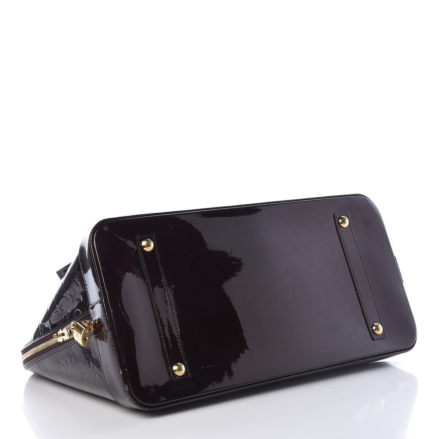 Louis Vuitton Vernis Alma GM Amarante 4 of 15
