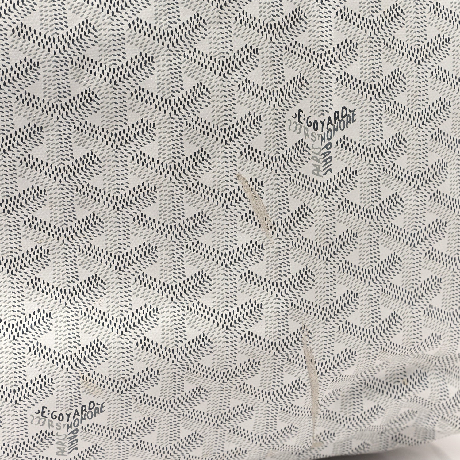 Goyard Goyardine Saint Louis PM White 12 of 12