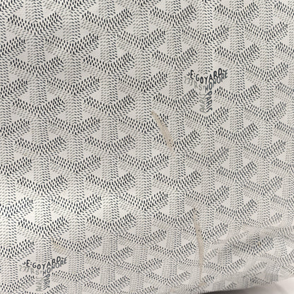 Goyard Goyardine Saint Louis PM White 12 of 12