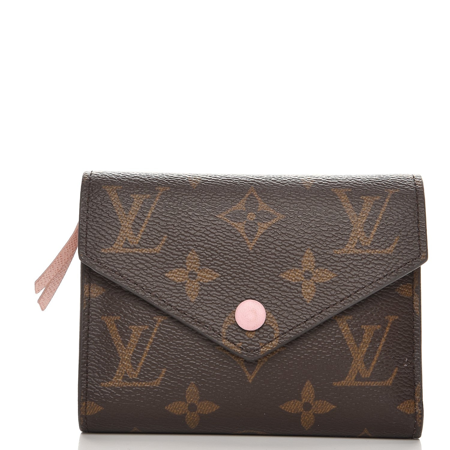 Louis Vuitton Monogram Victorine Wallet Rose Ballerine 1 of 9