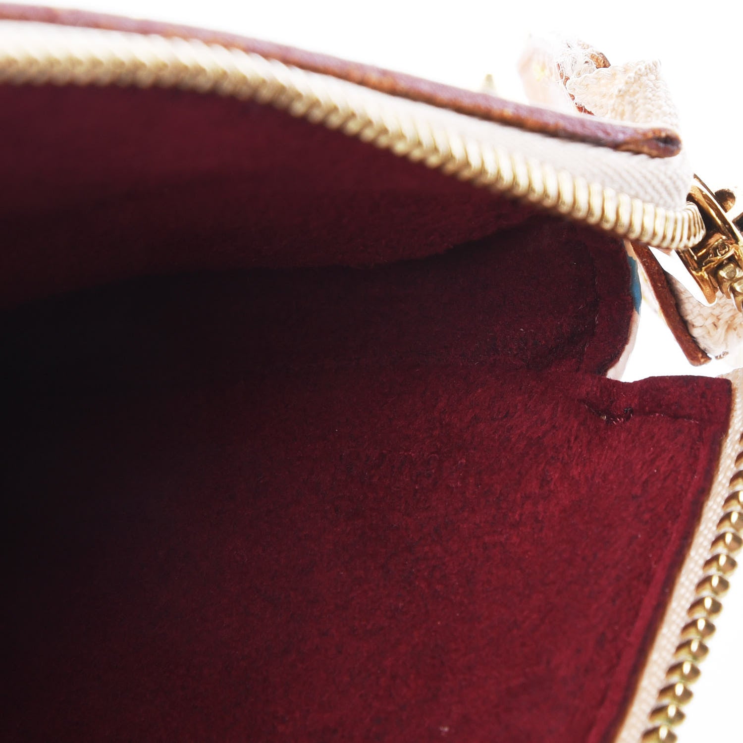 Louis Vuitton Monogram Multicolor Pochette Accessories White 6 of 10