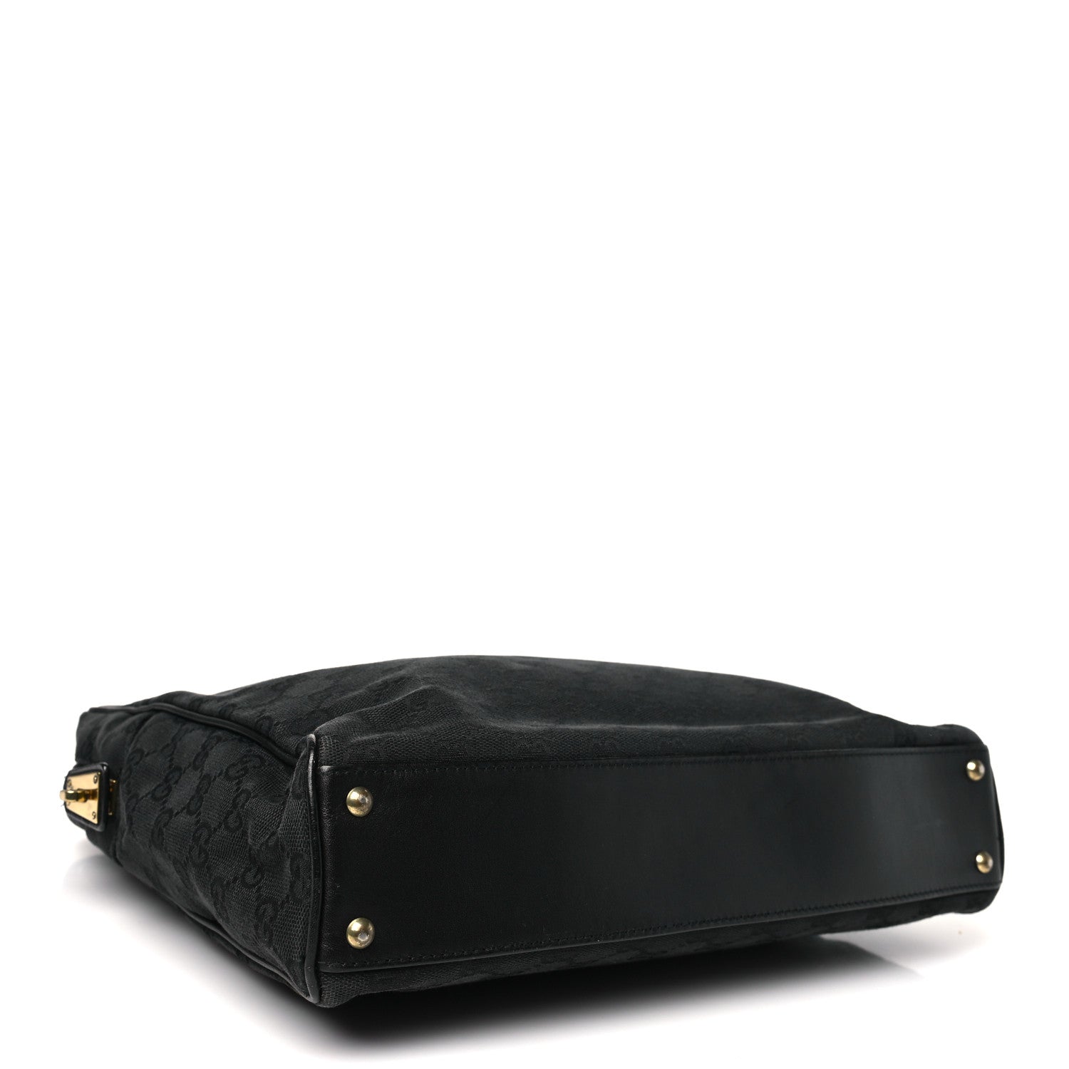Gucci Monogram Tote Black 3 of 12