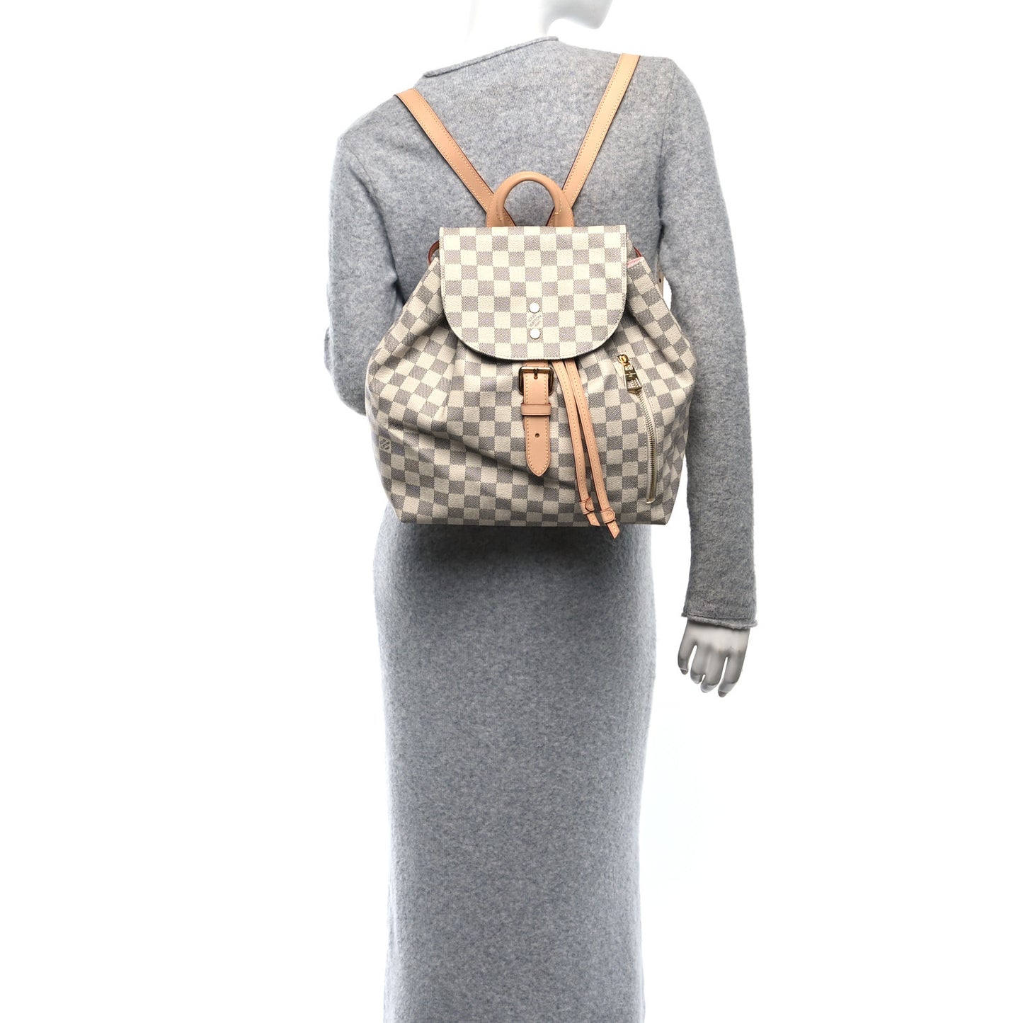 Damier Azur Sperone Backpack