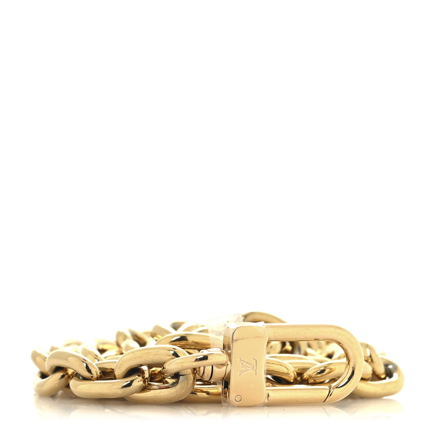 Metal Chain Strap Gold