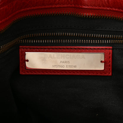 Balenciaga Agneau Classic Hardware City Rouge Lipstick 6 of 13
