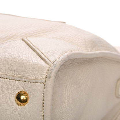 Prada Cervo Antik Shopping Satchel Talco 12 of 13