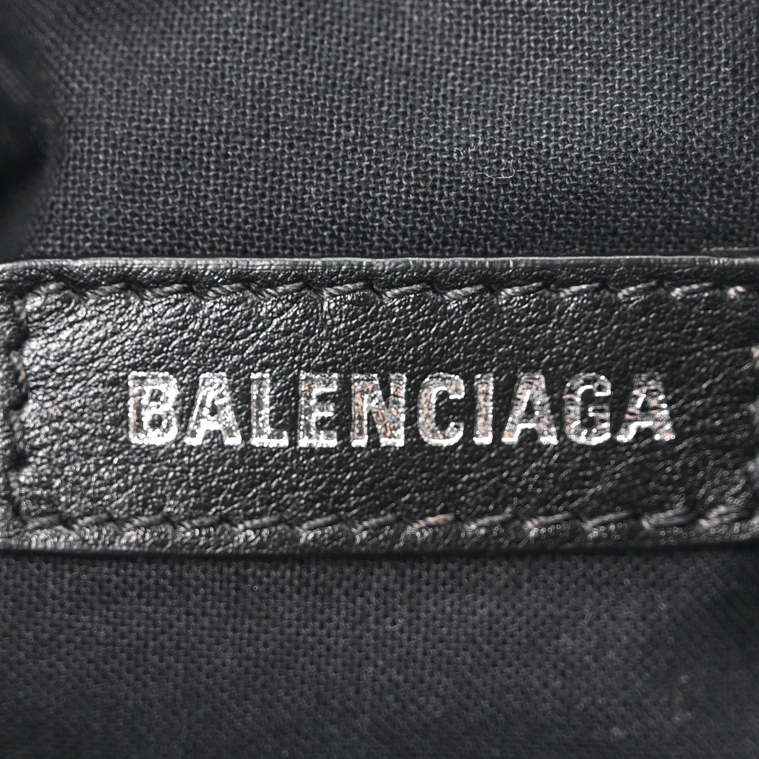 Balenciaga Bleached Denim BB Monogram Le Cagole Shoulder Bag XS Blue 7 of 11