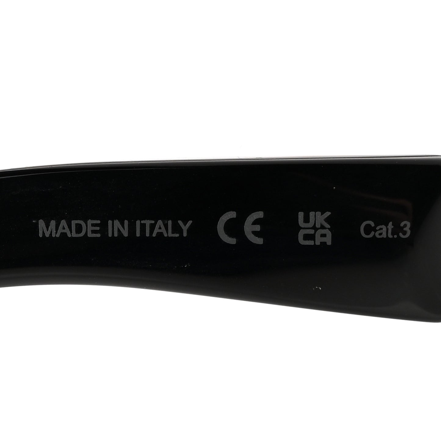 Acetate Blaze Sunglasses SL M119 Black