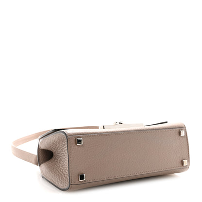 Moynat Taurillon Blush Rejane BB Tourterelle 4 of 9