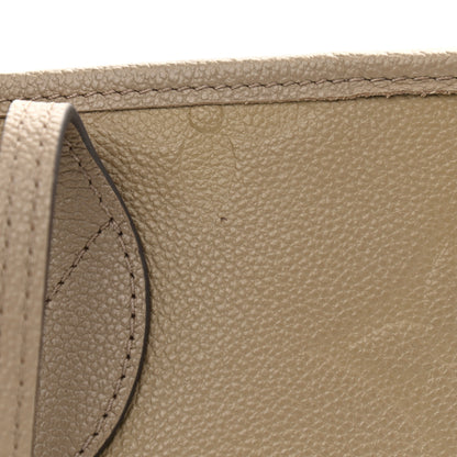 Louis Vuitton Empreinte Monogram Giant Neverfull MM Tourterelle 16 of 20