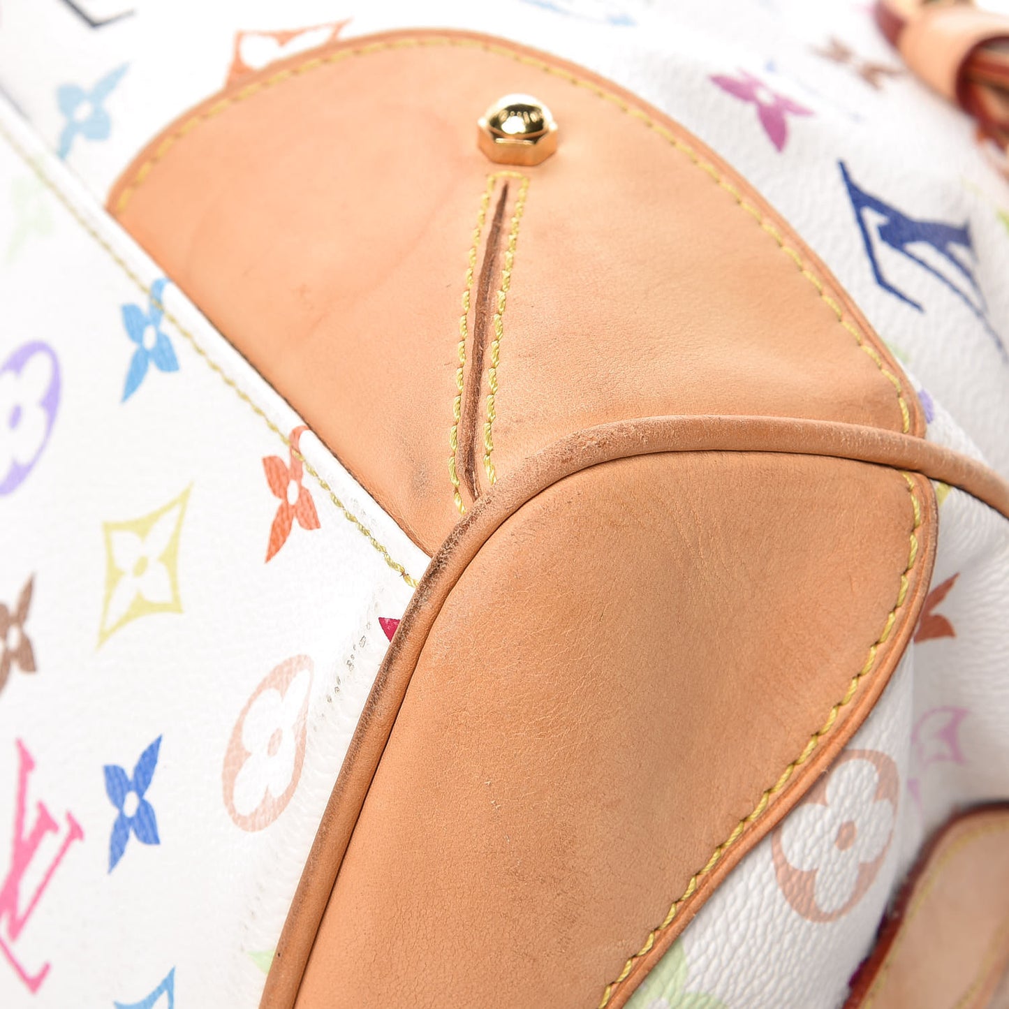 Monogram Multicolor Claudia White